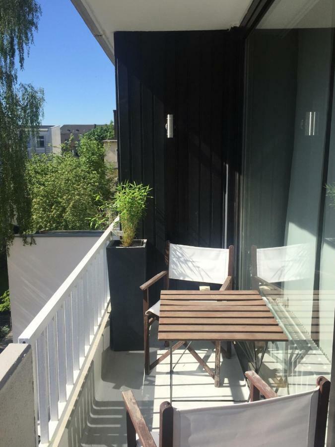 21St Appartement Düsseldorf Dış mekan fotoğraf