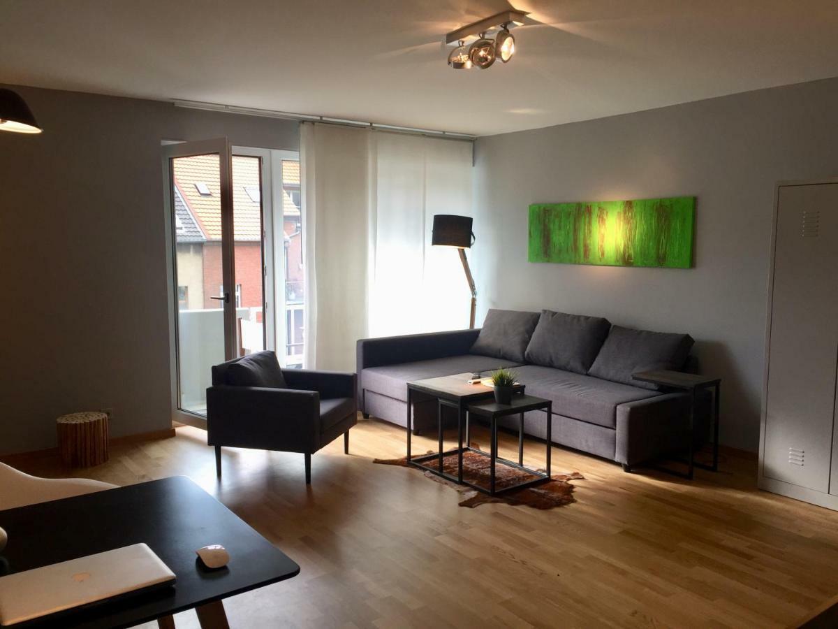21St Appartement Düsseldorf Dış mekan fotoğraf