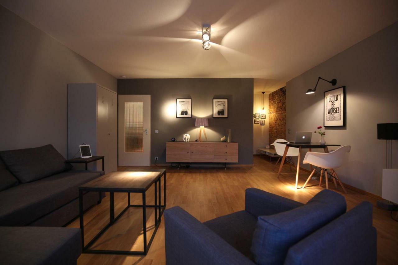 21St Appartement Düsseldorf Dış mekan fotoğraf