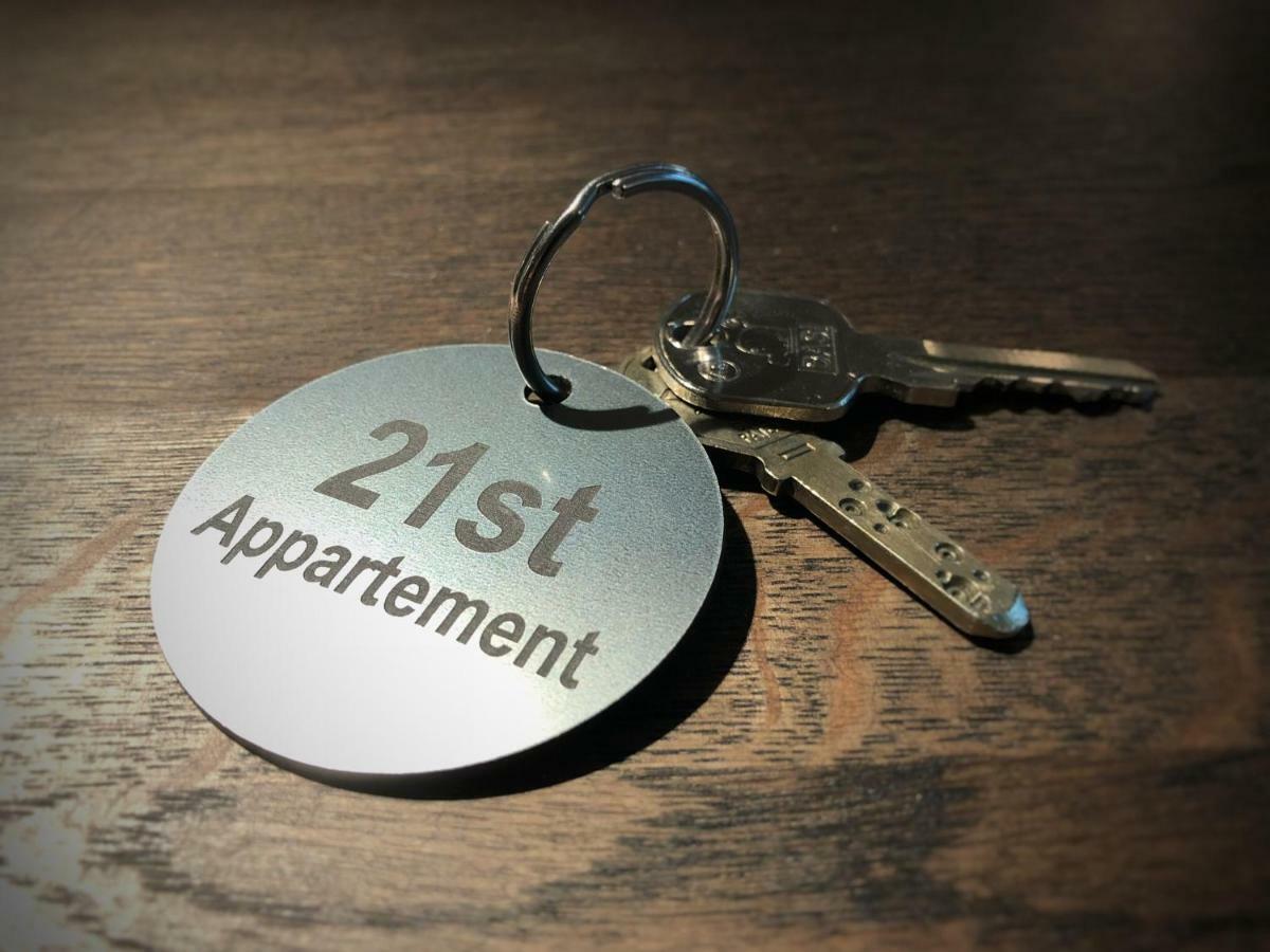 21St Appartement Düsseldorf Dış mekan fotoğraf